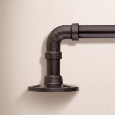 Pryer Single Curtain Rod