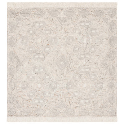 Tapis beige Aaditya Ikat 801