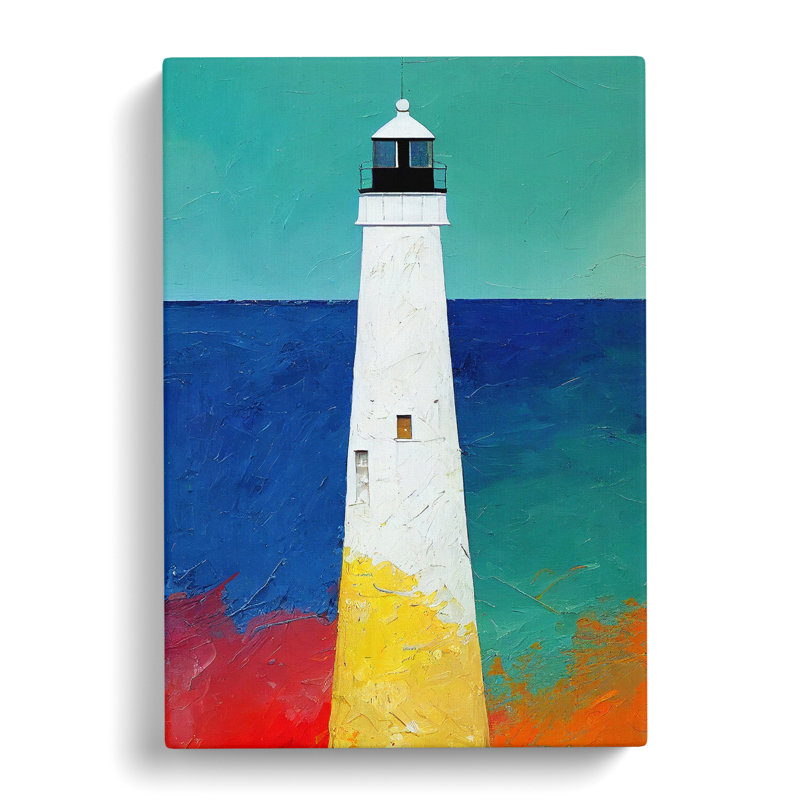 Lighthouse Vol.3 - Wrapped Canvas, 50cm H x 35cm W x 3cm D