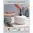 Bathroom accessory set