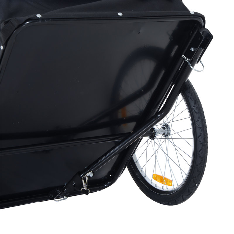 Storage Carrier with Removable Cover and Hitch