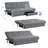 Twin 70'' Upholstered Convertible Sofa