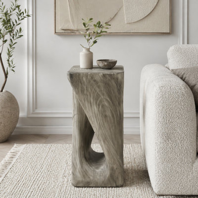 Table d'appoint d'extérieur