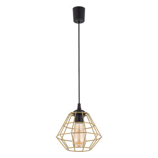 Diamond 1 - Light Geometric Pendant