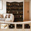 Paravent 4 panneaux pliable Paravent Royal Antique-129445177