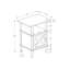 Table d'appoint, table d'appoint, table de bout-2025928132