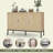 Leclair Natural Rattan 47'' Wide Sideboard-2002145733