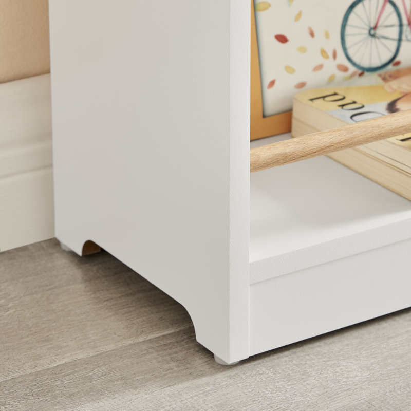 Kucharski 31.5 H X 22.83 W Bookcase