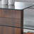 43.7" L X 27.6" W 2-tier Rectangular Glass Top Coffee Table For Living Room-578412386