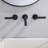 Wall Mounted Optional 2-handle Bathroom Faucet-60424543