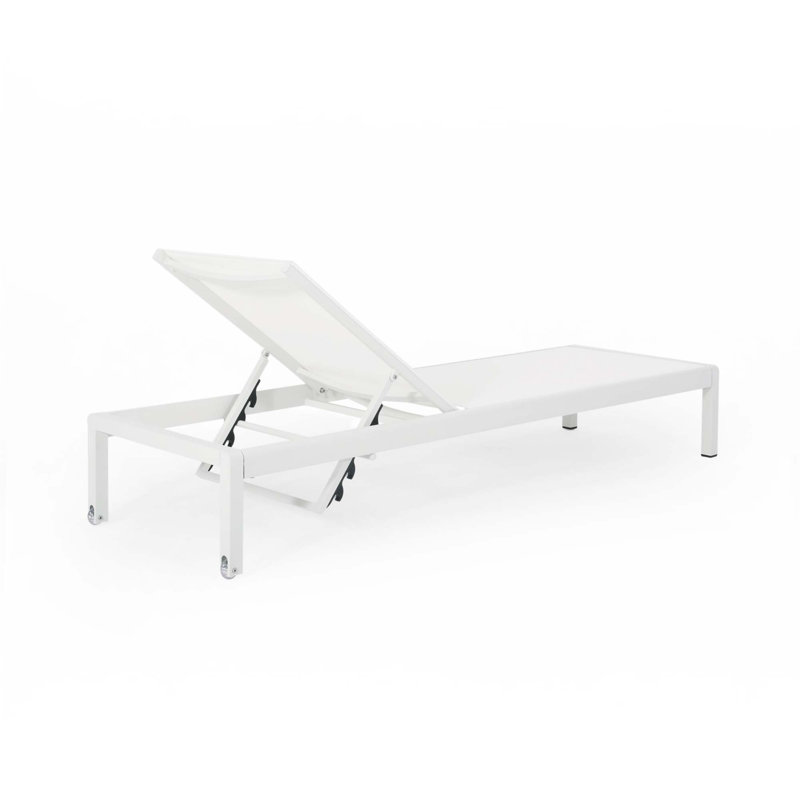 Chaise Lounge(Set Of 2), 2, White