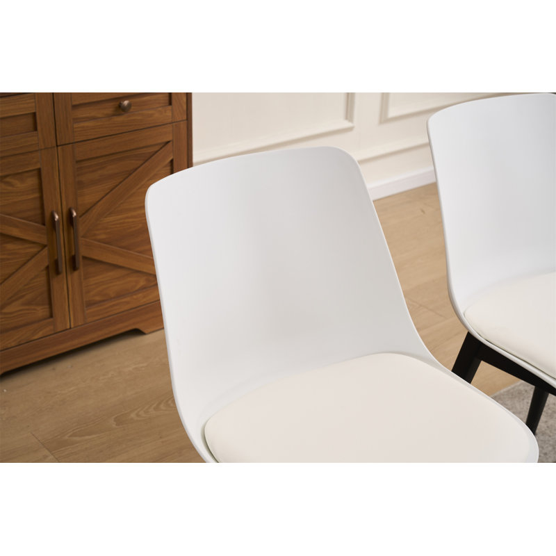 Chaises de salle à manger seulement, sans les tables, Blanc