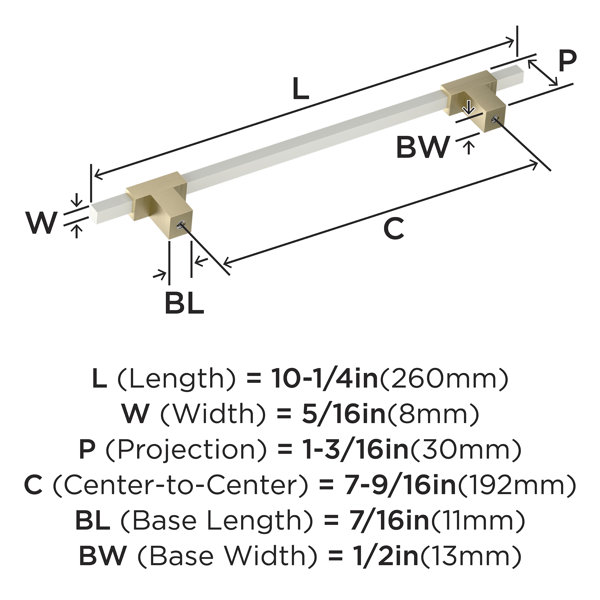 Dimensions du produit