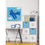 Impression sur toile tendue, "Kahan dans les nuages II"-2046605214