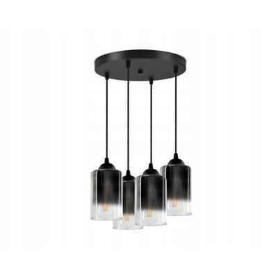 Elli-Mae 4 - Light Cluster Cylinder Pendant