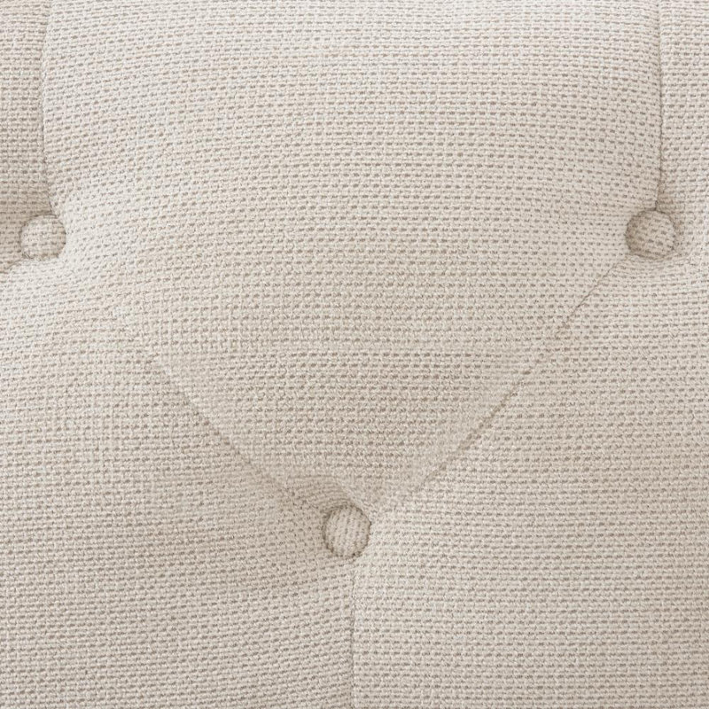 Wangara 2 Seater Sofa, Cream Linen