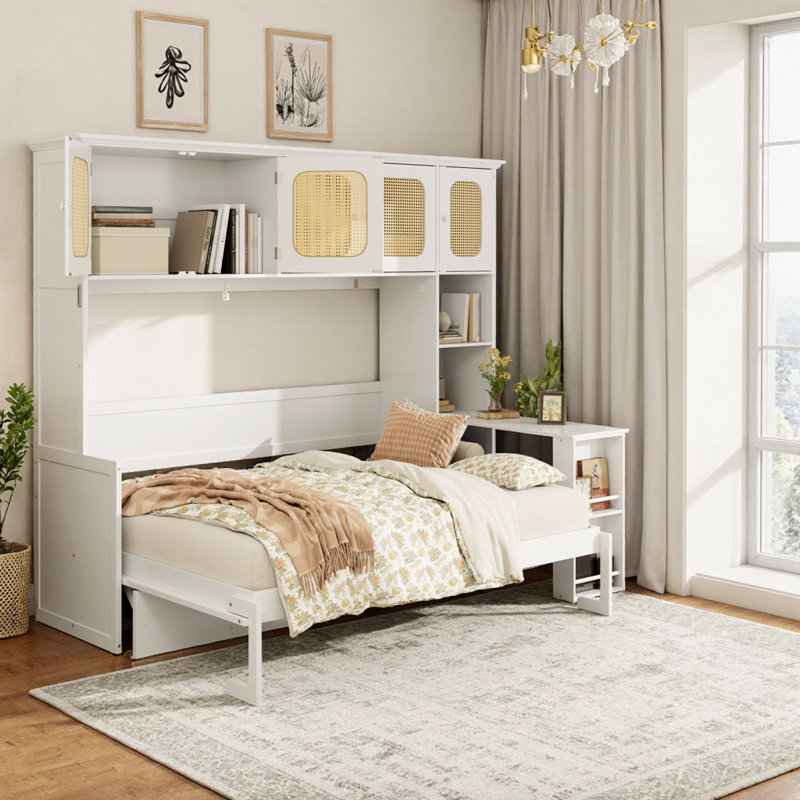 Bed, White