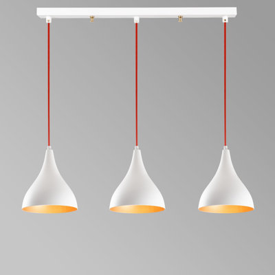 3 - Light Kitchen Island Pendant