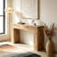 Console, canapé, table d'appoint