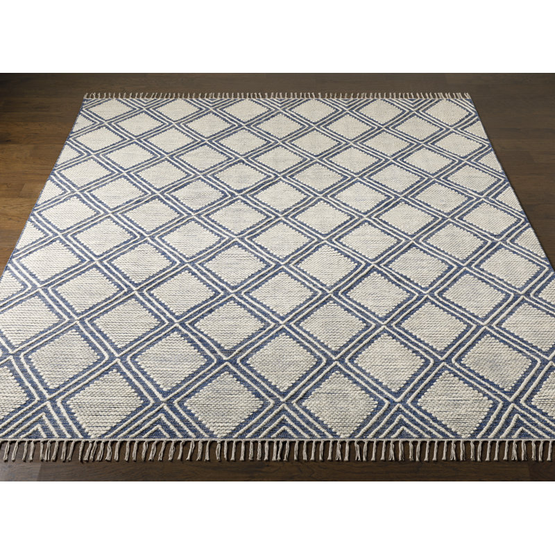 Keida Ikat Indoor Rug, Rectangle 2' x 3'