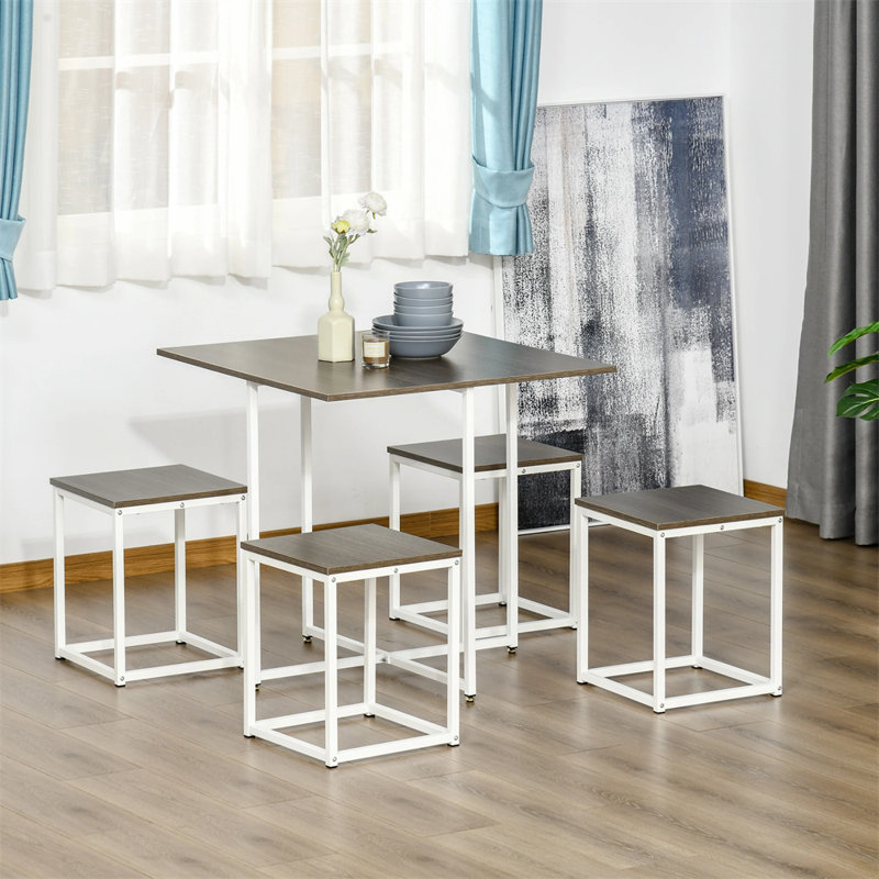Mercadez 4 - Person Dining Set