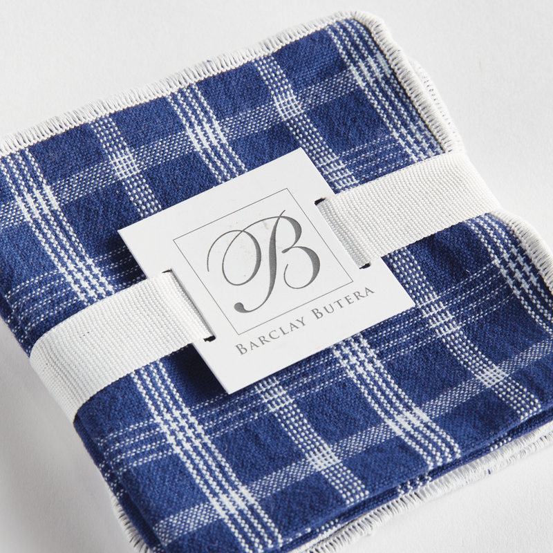 Barclay Butera Cotton Square Napkins