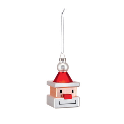 Le Palle Quadrate 3.74'' Glass Novelty & Humor Hanging Figurine Ornament
