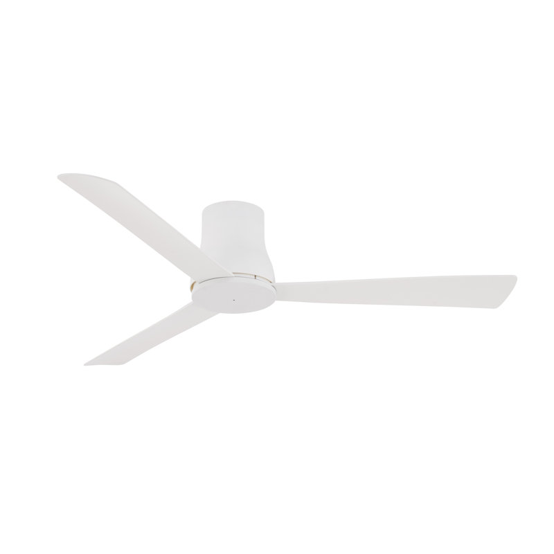 Minka Aire Simple Flush Hugger Fan, White, 60In 