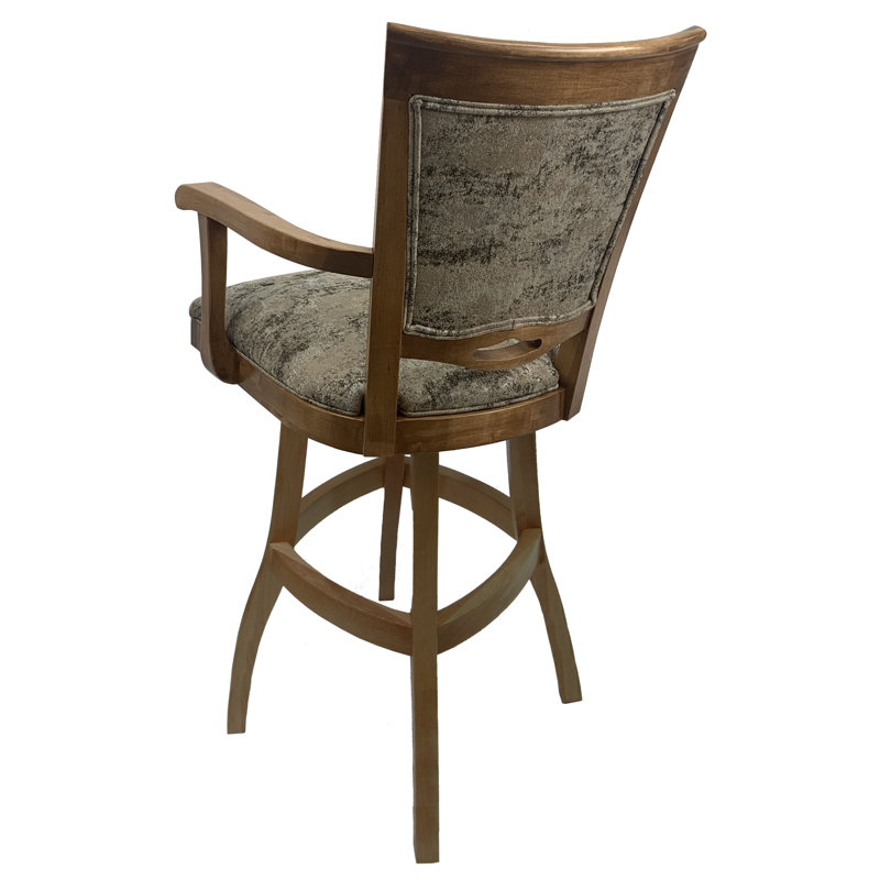 Tabouret de bar pivotant très grand Irminger, Tabouret de bar (siège d’une hauteur de 30 po)