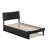 Phoenix Wood Platform Bed with Trundle-891028856-891028859