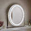Chatfield Metal Oval Floor Mirror