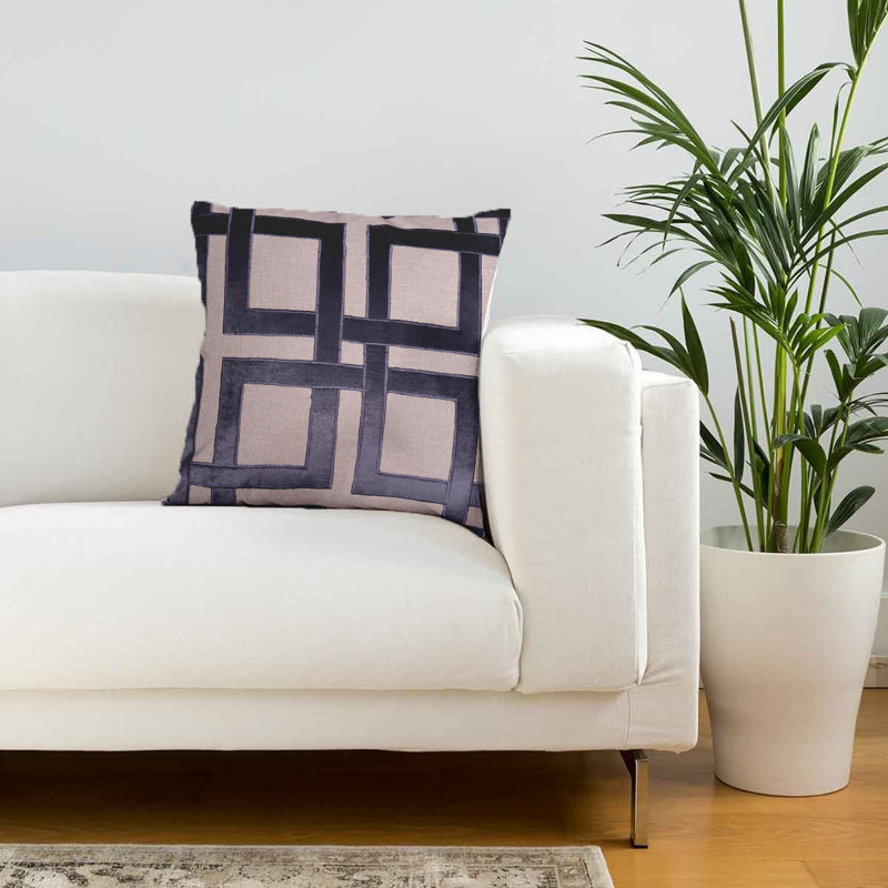 Morell Geometric Throw Pillow