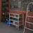 Stainless Steel Table With Three Undershelves-116929628