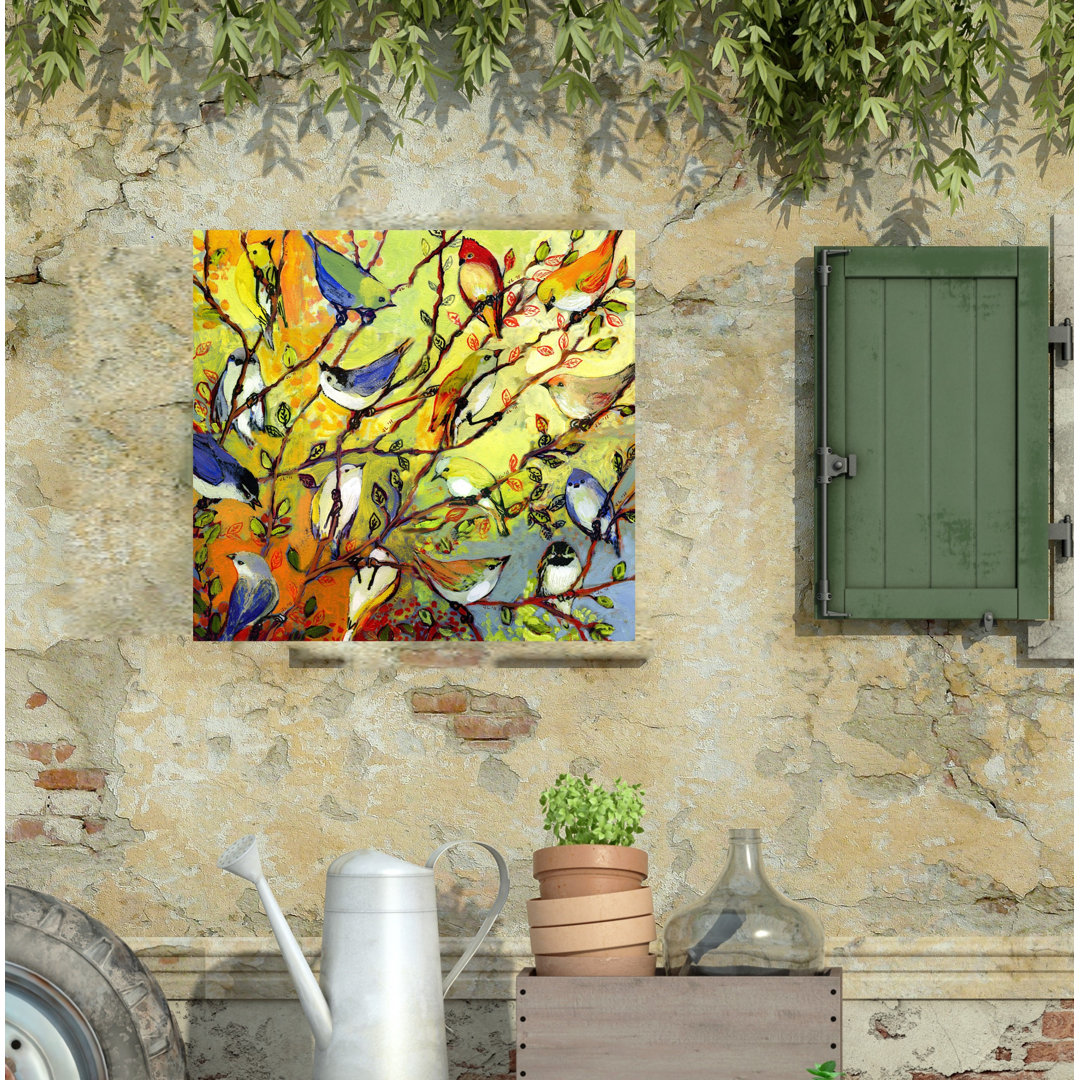 All-Weather Canvas Animals Wall Decor West of the Wind Outdoor Canvas Art