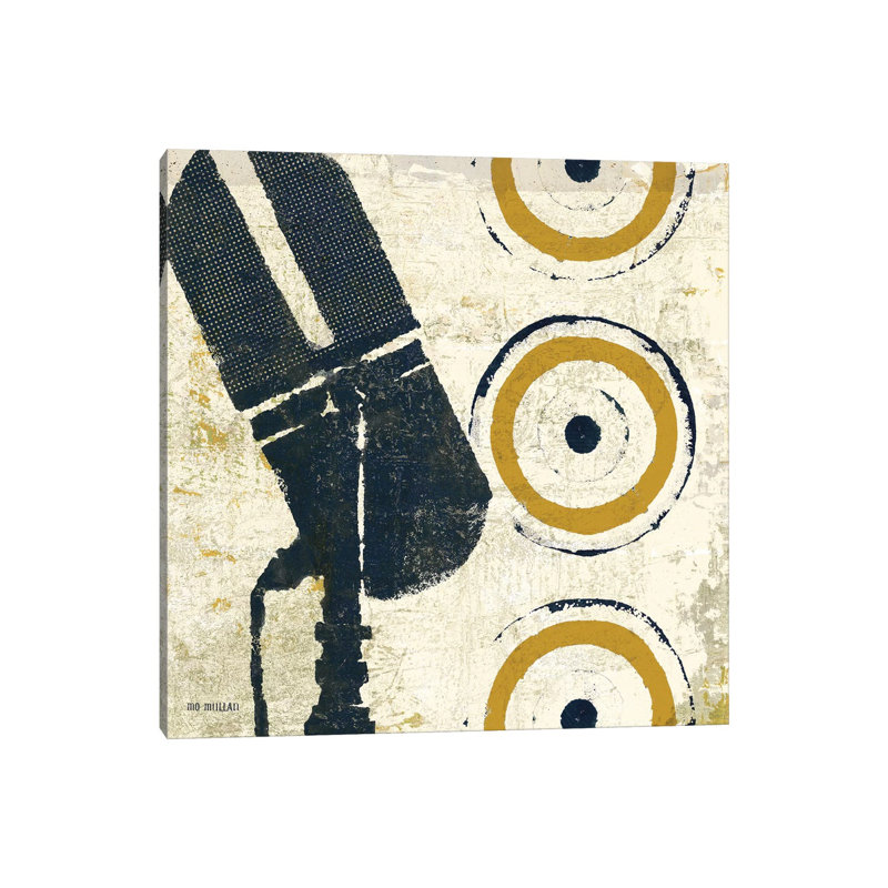 High Fidelity Square II 1 Piece Wall Art on Canvas, 66.04 cm H x 66.04 cm W x 1.91 cm D, Wrapped Canvas