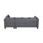 Canapé modulaire rembourré 3 pièces Brogel-1801078517