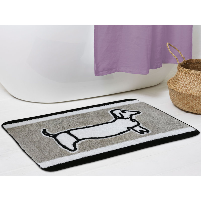 Tapis pour salle de bain Braeli Doggy