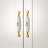 Modern White Wardrobe Set With Anti-Tip Design (Set Of 2)