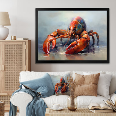 " Lobster Marine Delicacy I "