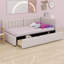 Lit de rangement rembourré Ninette-1032227485