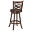 Tabouret de bar et de comptoir pivotant Carnes-1281286854