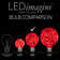 25 Watt Equivalent G80 E26/Medium (Standard) LED Bulb
