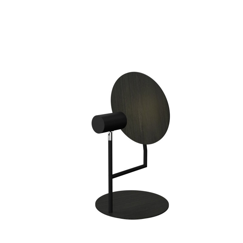 Dot Desk Lamp, Charcoal