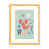 Toile avec cadre en bois beige n'est pas disponible