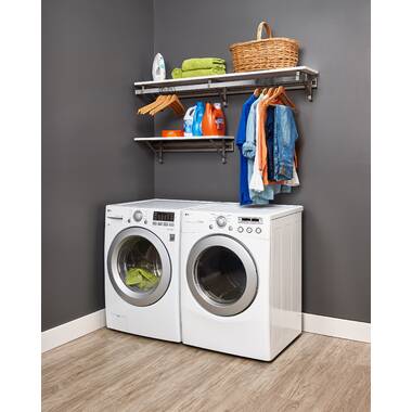 Household Essentials Over-The-Washer Storage Shelf