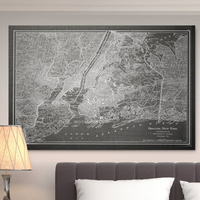 " NYC Sketch Map "