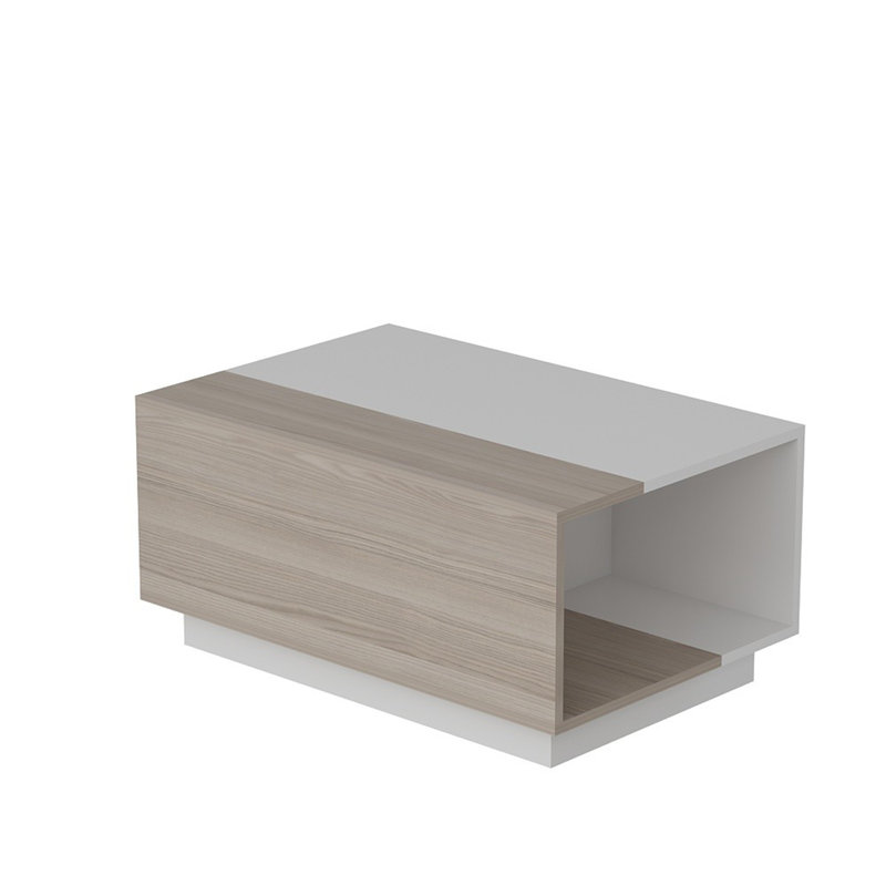 Table basse avec rangement Biancha