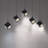 Ice Cube 5 - Light Linear Pendant-97826416