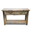 Console Big Edge de la collection Big Sky avec tablette, 4 pi, finition laquée transparente naturelle-1698719452-1698719453