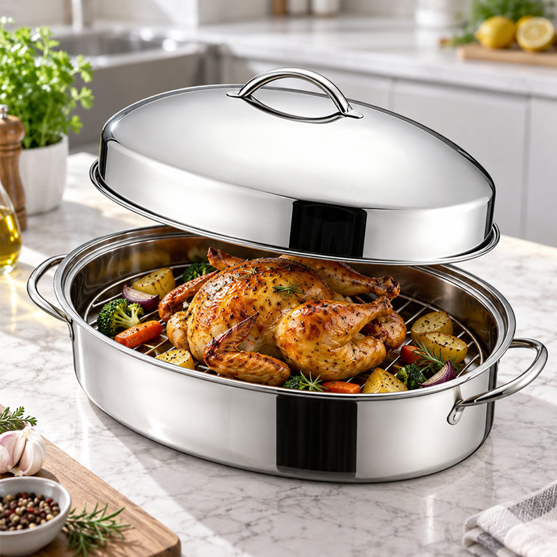DIVINA VITAE Stainless Steel Steamer Pot